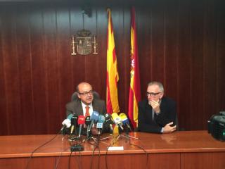 El presidente del TSJ de Cataluña, Jesús M. Barrientos